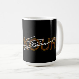 Signatur-Tasche Kaffeetasse
