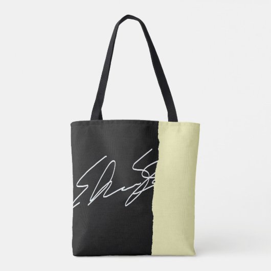 Signatur-Tasche Tasche (Rückseite)