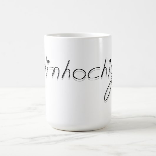 Signatur-Tasse Kaffeetasse (Mittel)