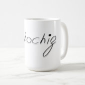 Signatur-Tasse Kaffeetasse (VorderseiteRechts)