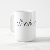 Signatur-Tasse Kaffeetasse (Vorderseite Links)