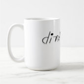 Signatur-Tasse Kaffeetasse (Links)