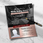 Signatur von Agent-Fotos für Notar-Mobilfunk Flyer<br><div class="desc">Mobile Notary & Loan Signing Agent Beruflich Foto Flyer.</div>