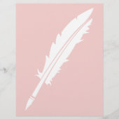 Signatur von Agent-Fotos für Notare Flyer (Hinten)