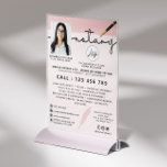 Signatur von Agent-Fotos für Notare Flyer<br><div class="desc">Moderner Foto Notary Business Flyer mit Single Foto,  Schrift ''Notar'',  Logo,  Ihrem Namen und Details. Personalisieren Sie weiter mit Ihren Kontaktdaten,  sozialen Medien und Dienstleistungen.</div>