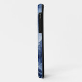 Signatur von Blue Gold Foil Sea Crystals Case-Mate iPhone Hülle (Hinten/Links)