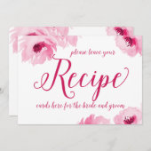 Signatur von Sonderkarten Einladung (Vorne/Hinten)