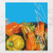 Signatur-Weinetiketten Weinetikett (Einzelnes Label)