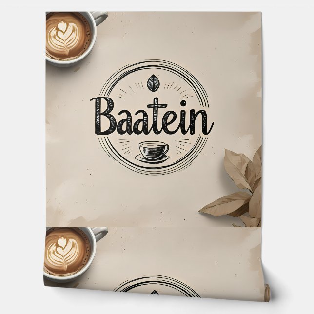 Signature Baatein Wallpaper Tapete (Abrollen)