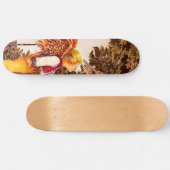 Signature Billy Angel Kid Custom Pro Park Board Skateboard (Horizontal)