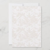 Signature Cocktail | Pisces Zodiac Birthday Einladung (Rückseite)