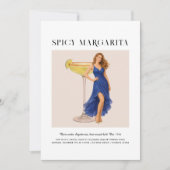 Signature Cocktail | Sagittarius Zodiac Birthday Einladung (Vorderseite)