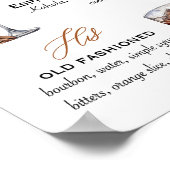 Signature Cocktails Poster (Ecke)