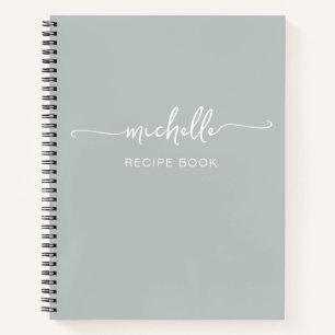 Signature-Cookbook-Rezept für Beschriftungen/Ansch Notizblock