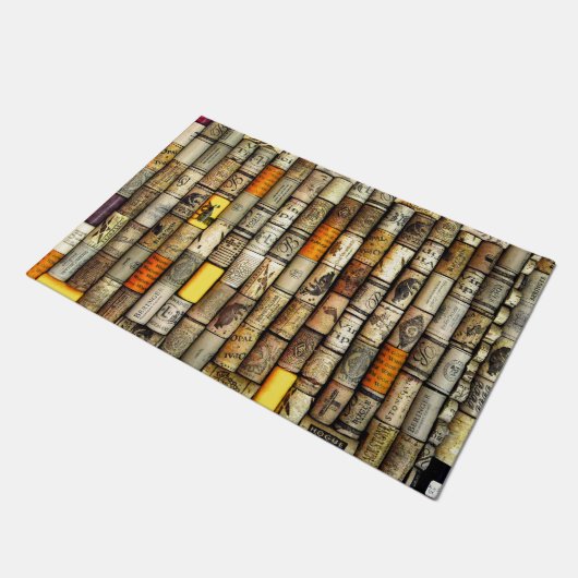 Signature Corps Fußmatte (Schrägansicht)