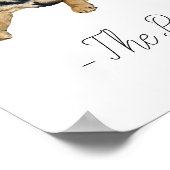 Signature Drink Sign Poster (Ecke)