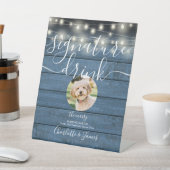 Signature Drink Sockelschild (In SItu)