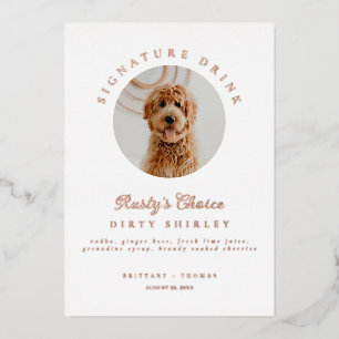 Signature Drinks für verdeckte Signaturen - Foto f Folieneinladung