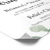 Signature Drinks Green Delight Eukalyptus Signatur Poster (Ecke)