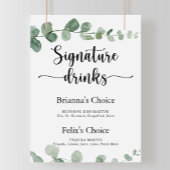 Signature Drinks Green Delight Eukalyptus Signatur Poster