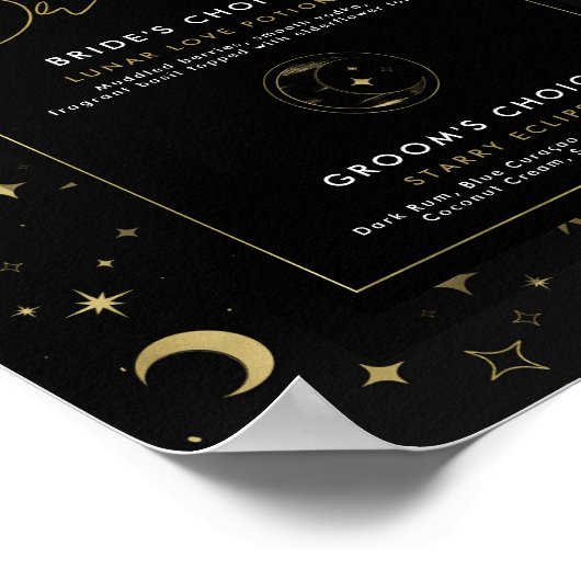 Signature Drinks Poster (Ecke)