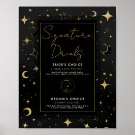 Signature Drinks Poster