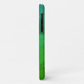 Signature Emerald Turquoise Ombré iPhone XR Fall Case-Mate iPhone Hülle (Hinten/Links)
