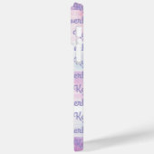 Signature-Flair Case-Mate iPhone Hülle (Rückseite / Links)