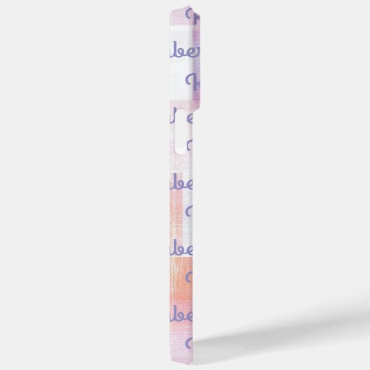 Signature-Flair Case-Mate iPhone Hülle (Rückseite / Rechts)