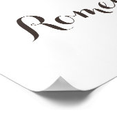 Signature Gästebuch - Big Oak Tree - Hochzeit (Ecke)