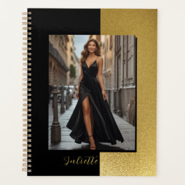 Signature Gold Custom Foto Talent Planner Planer