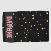 Signature Golf, Mode "Daphne Pritti" chic DK Golfhandtuch (Horizontal)