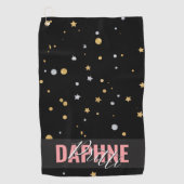 Signature Golf, Mode "Daphne Pritti" chic DK Golfhandtuch (Vorderseite)