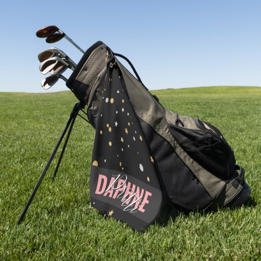 Signature Golf, Mode "Daphne Pritti" chic DK Golfhandtuch (Gras)