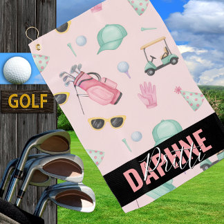 Signature Golf, Mode "Daphne Pritti" chic DK Golfhandtuch