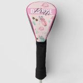 Signature Golf, Mode "Daphne Pritti" chic Golf Headcover (Vorderseite)