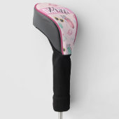Signature Golf, Mode "Daphne Pritti" chic Golf Headcover (angewinkelt)