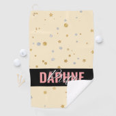 Signature Golf, Mode "Daphne Pritti" chic LT Golfhandtuch (Insitu)