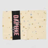 Signature Golf, Mode "Daphne Pritti" chic LT Golfhandtuch (Horizontal)