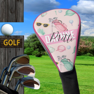 Signature Golf, schicke Mode "Daphne Pritti" Golf Headcover