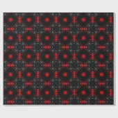 Signature Goth Pattern Geschenkpapier (Flach)