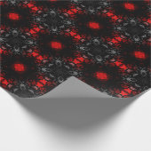 Signature Goth Pattern Geschenkpapier (Ecke)
