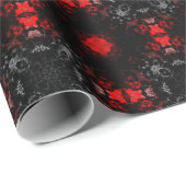 Signature Goth Pattern Geschenkpapier (Rolleneckpunkt)