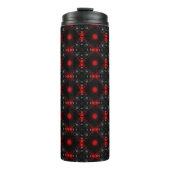Signature Goth Pattern Thermosbecher (Vorderseite)