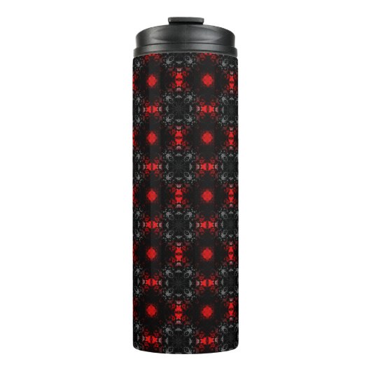 Signature Goth Pattern Thermosbecher (Vorderseite)