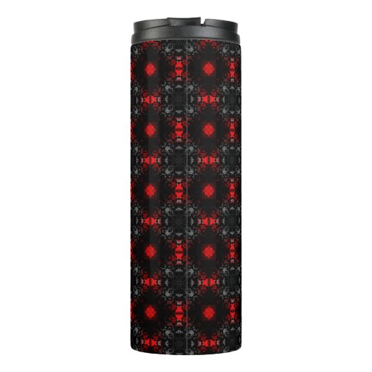 Signature Goth Pattern Thermosbecher (Rückseite)