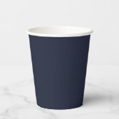 Signature Grad Script Paper Cups Pappbecher (Rückseite)