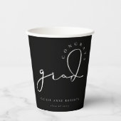 Signature Grand Script Paper Cups Pappbecher (Vorderseite)