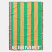 Signature Green Kismet Decke (Vorderseite Vertikal)