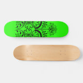 Signature Green Seth erhalten Custom Pro Park Boar Skateboard (Horizontal)